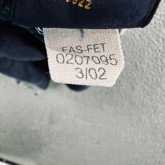 Tommy Hilfiger Golf Mens Polo Shirt Extra Large Blue Floral 100% Cotton Pullover - Picture 7 of 10